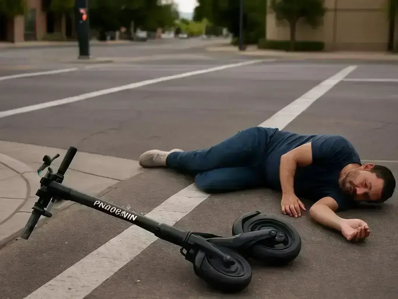 Phoenix Accident and Injury Law Firm meeting e-scooter brain injury client near Avondale Civic Center Library