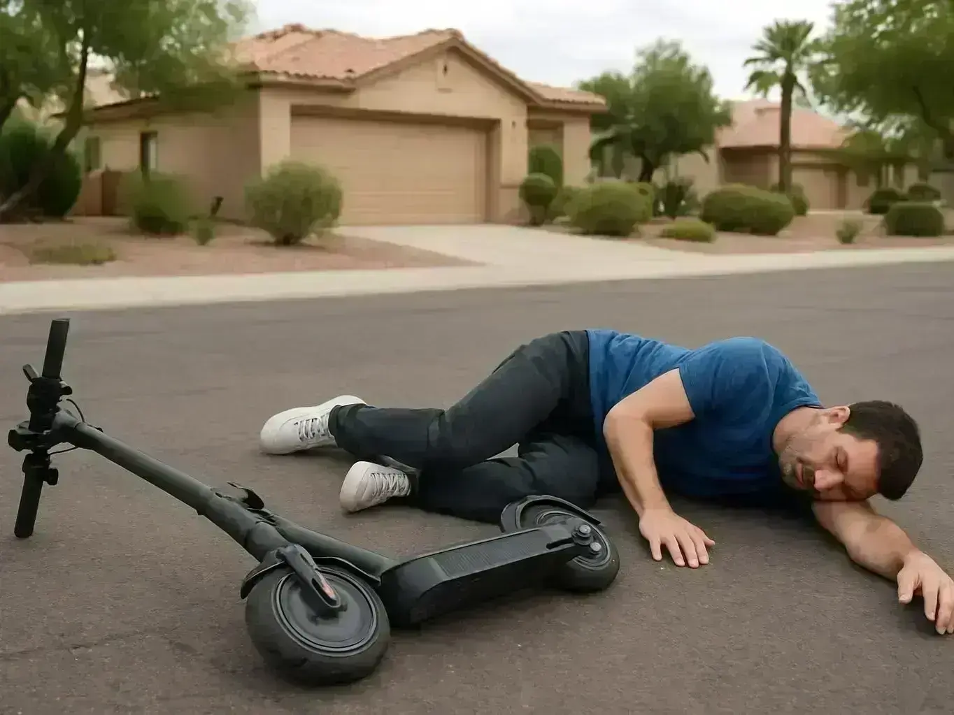 Legal support for hit-and-run scooter crash victim near Phoenix Raceway access roads in Avondale AZ