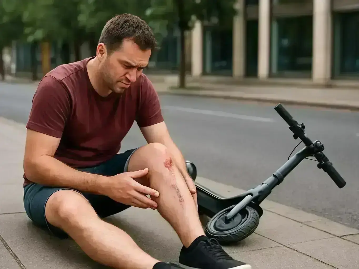 E-Scooter Accident Injury Claims